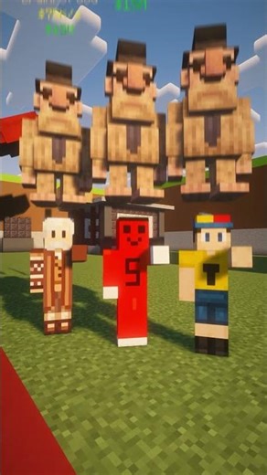 Nobody wants the old Brainrots in Minecraft!! #shorts