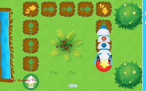 双语娃路线图 A级（一）：毛毛虫编码 - Code a pillar - 安卓游戏