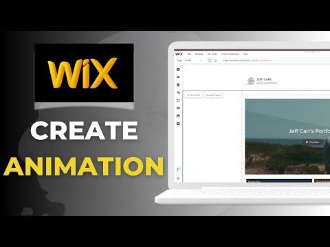 How to Create a Custom Text Animation in Wix