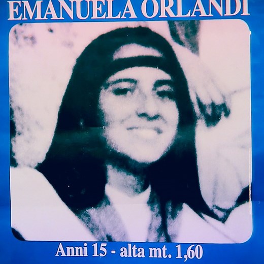 From the writer and director of Don't F**k with Cats comes shocking new doc series Vatican Girl: The Disappearance of Emanuela Orlandi. Now streaming on Netflix. | Netflix