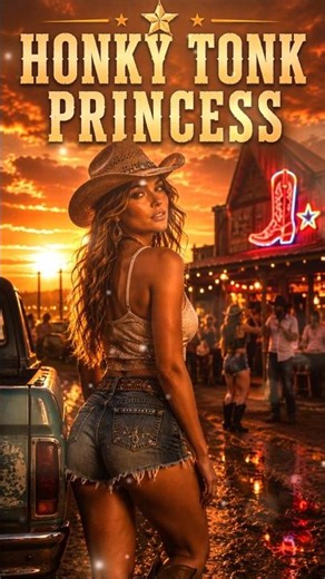 Honky - Tonk Princess – Upbeat Two-Step Country Dance Anthem | Modern Honky Tonk Party Song