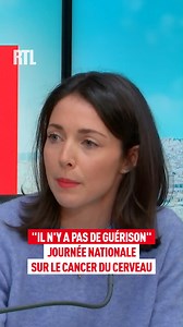 Journée nationale sur le cancer du cerveau : "Il n'y a pas de guérison, un cancer incurable" 🎙️ Pauline Crucis, qui a perdu son compagnon d'un cancer du cerveau et qui se bat pour récolter des fonds pour lutter contre cette maladie, invitée de RTL Midi 12h30-13h avec Amandine Bégot et RTL - Les Auditeurs ont la parole | RTL