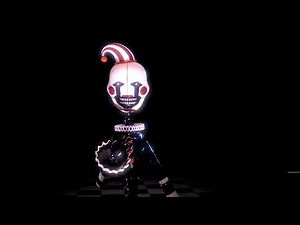 [FNAF/SFM] Funtime Puppet Voice lines