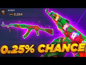 I Pulled This INSANE AK-47 Wild Lotus AGAIN in a CASE BATTLE?!