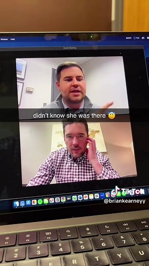 WFH Zoom Meeting Mishap: Corporate Humor