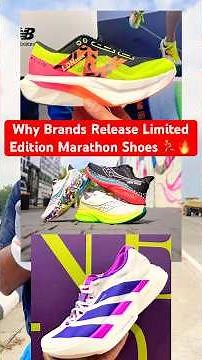 Why Brands Release Limited Edition Marathon Shoes 🏃‍♂️🔥