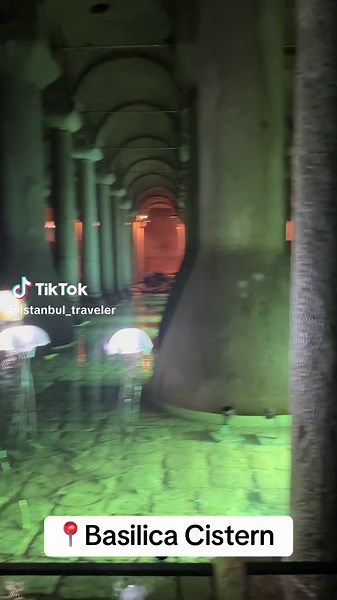 Exploring the Basilica Cistern in Istanbul