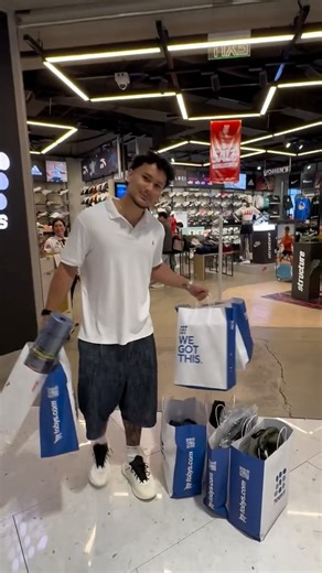 Juan Gómez de Liaño on Instagram: "Biggest sale of 2025—up to 70% OFF on sports essentials from August 1–31 only! Visit your nearest Toby’s Sports branch or go online to TOBYS.com. Gear up while it’s hot!  #WeGotThis #GameNa #TobysAnniversary"
