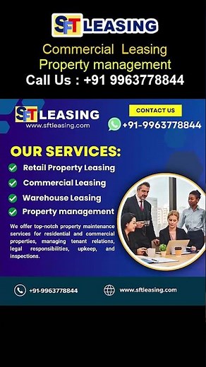 Commercial Leasing and Property Management Services #sftleasing