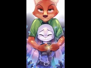 Zootopia Judy x Nick I Always Take Care Of You