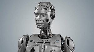Very Detailed Humanoid Cyborg Futuristic Robot: vídeo stock (100% livre de direitos) 1112028405 | Shutterstock
