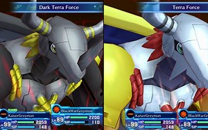 WarGreymon   BlackWarGreymon evolve Omegamon Delta(Dual Sword) and Skill.- Digim