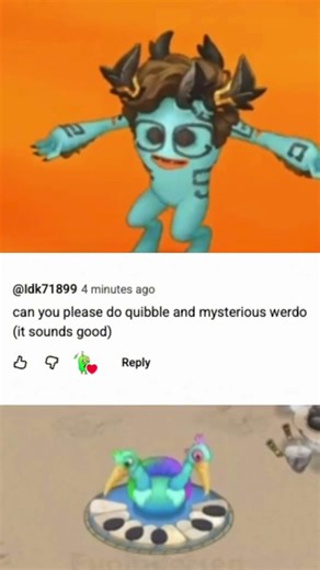 Mysterious Werdo and Quibble Duet | My Singing Monsters