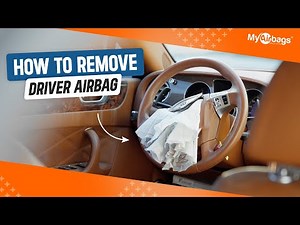 How To Remove Driver Steering Wheel Airbag