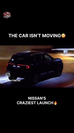 Nissan Tekton's Craziest Launch🤯The Car Wasn't Even Moving!🔥