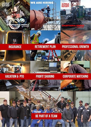 We’re Hiring | Mactech On-Site Field Machining Solutions