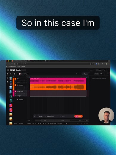 How to Create Custom Instruments in Suno AI by Recording Your Voice Learn a quick and fun way to turn your voice recordings into unique instruments using Suno AI's innovative features! #SunoAI #AIMusic #VoiceToInstrument #AICreativity #MusicAI #ViralTutorial #AIInstruments