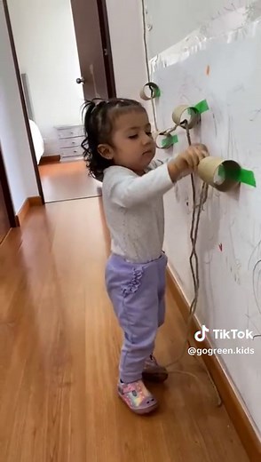 Actividades caseras para niños de 1 a 2 años 🧩