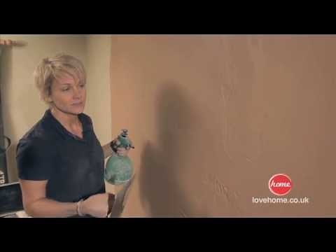 DIY - How to patch plaster walls - with Philippa Tuttiett