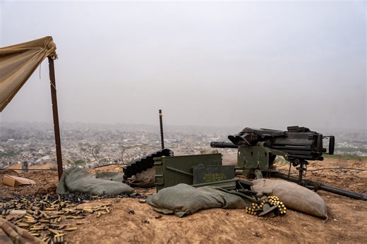 IDF readying new Gaza offensive to disarm Hamas by force