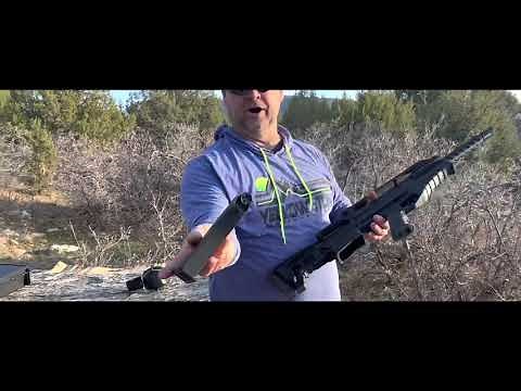 HATSAN bts12 bullpup tactical shotgun. First look
