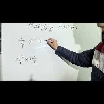 Fractions Tutorials 06 | Multiplication | Make Mathematics Easy #maths#mathmatics#fractoins