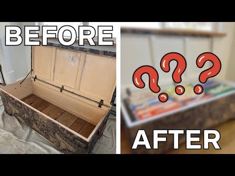 File Cabinet THRIFT FLIP (How I organize my files at home)