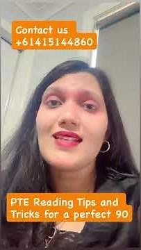 PTE Reading Tips and Tricks for a Perfect 90 | Master PTE Reading Easily