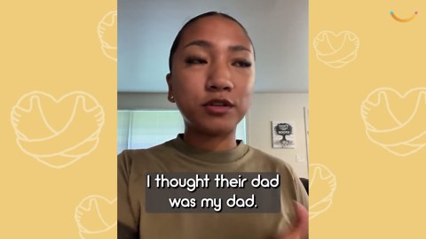 Daughter Meets Biological Dad Who She Tracked Down On Facebook For First Time | Happily TV