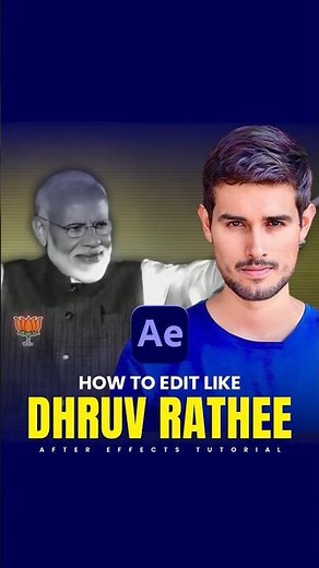Simplest Way to use the Puppet Tool 😲 Like Dhruv Rathee (Puppet Tool Tutorial) #shorts