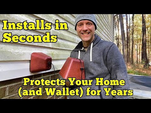 The Easiest Solution for Protecting Your Outdoor Faucets This Winter! Insulated Faucet Covers Review