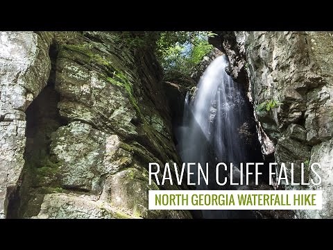 Raven Cliff Falls Trail - North Georgia waterfall hike