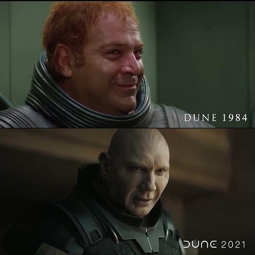 DUNE '84 cut as DUNE '21