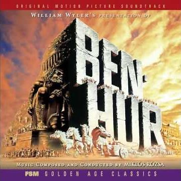 Ben Hur 1959 (Soundtrack) 31. Shadow Of A Storm (Outtake)
