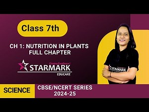 Class 7 Science: Nutrition in Plants 🌱 | Chapter 1 Explained | Easy Learning