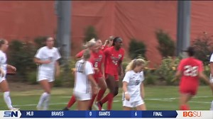 BGSU Women's Soccer opened their season at home against Detroit Mercy with a 3-1 win, ⚽️ the first of the Chris Fox era. BGSU Athletics | BCSN Sports