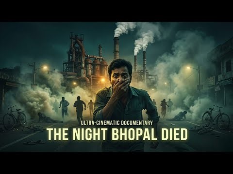 Bhopal Gas Tragedy (1984) – The Night That Killed Thousands