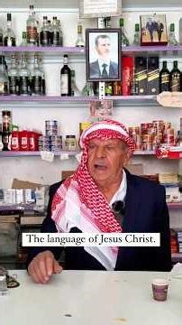 They Still Speak on Languge of Jesus , AMAZING!