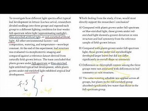 Focus on the Relevant Variables: My #1 Tip for Science-y Reading Passages (DSAT R&W)