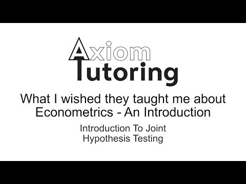 88 Introduction to joint hypothesis testing