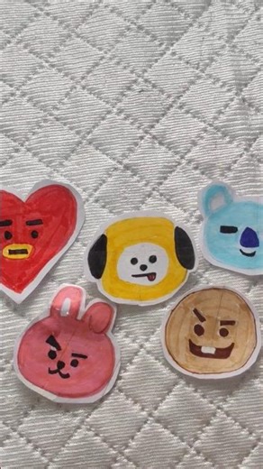 BTS stickers collection 🤍💜