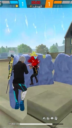 I'm invincible 😏🔥 #freefireshorts #freefirelovers #shortsindia #freefire #garenafreefire