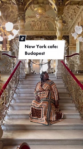 Exploring the Beauty of New York Café in Budapest