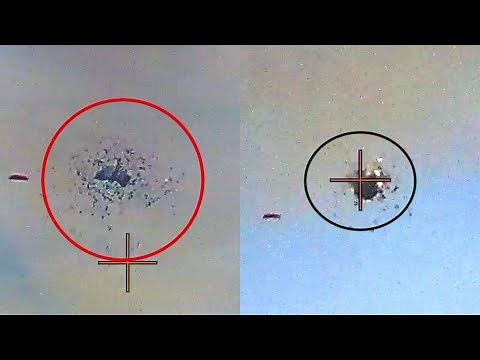 skeet shooting station 2 comparing full choke and open cylinder using ShotKam