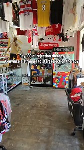 1.2M views · 5.7K reactions | day 100: convince a stranger to start...