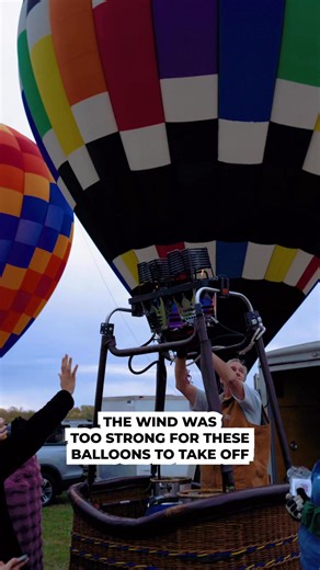 5K views · 40 reactions | Even though these balloons didn’t take off it was cool to capture the flames in slow motion!  | Companion Projects Media, LLC | Facebook