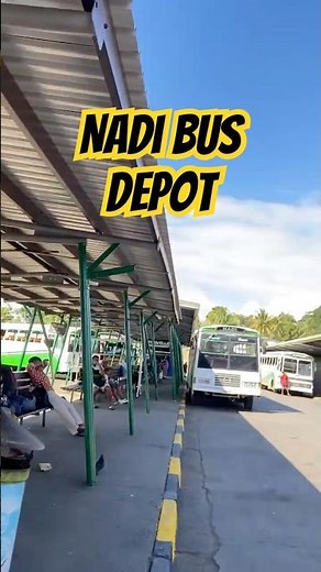 Arriving At Nadi Bus Depot: Everyday Life in Fiji