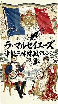 フランス国歌「ラ・マルセイエーズ」津軽三味線風アレンジ French National Anthem “La Marseillaise” Tsugaru samisen style arrange