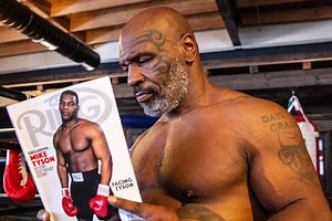 abandoned Mike Tyson DITCHES vegan diet ahead of boxing comeback against Roy Jones Jr with Joe Rogan offering him elk meat