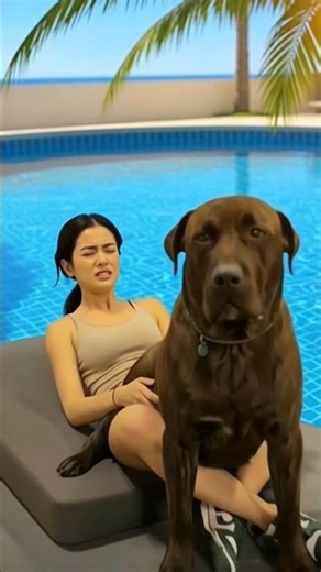 The love of dog and women